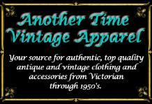 vintage clothing site banner