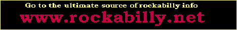 rockabilly site banner