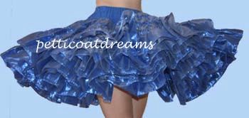 lamé petticoat from our luxury petticoats selection