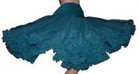 longer length rock n roll petticoats shown in a dance "swirl" from the chiffon department of our online shop.