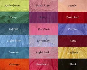 petticoat colour chart