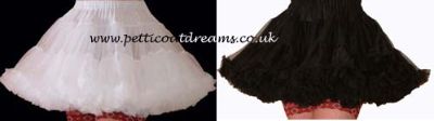 french maids style petticoat